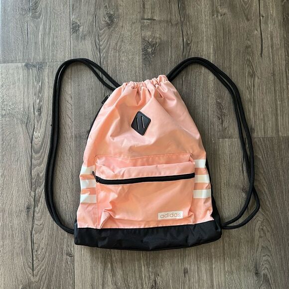 Adidas SACKPACK CLASSIC 3S DUST PINK - Picture 1 of 3